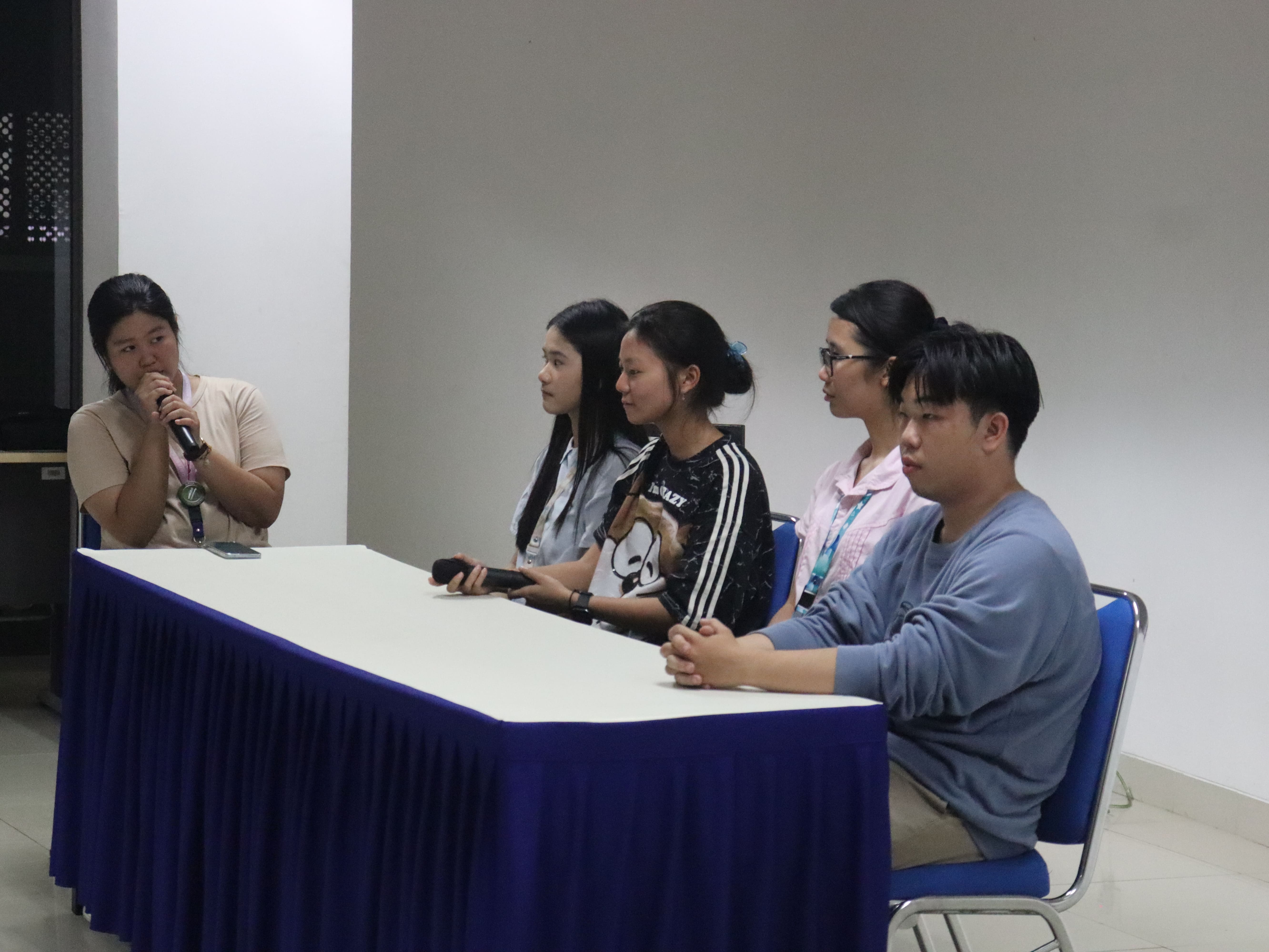 Foto Pemilihan Ketua Alive 11.0